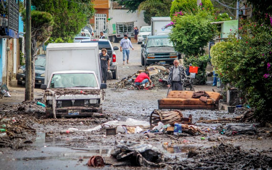 Familias Afectadas Por El Desbordamiento Del Arroyo El Seco No Pagarán El Predial En El 2023 